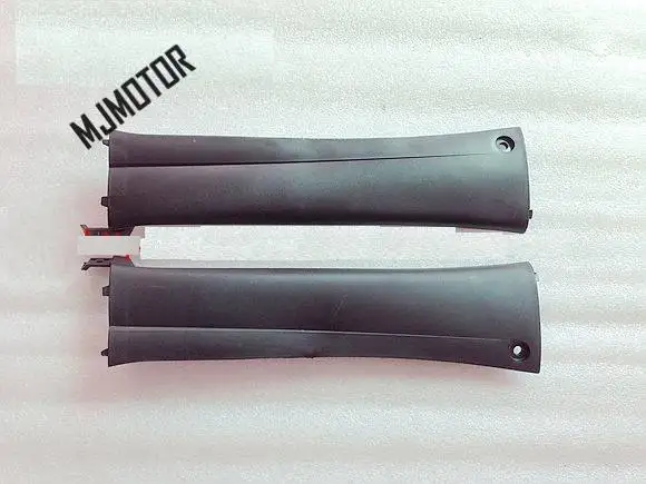 

(1pair/kit) Plastic SIDE COVER left and right side Black for Chinese QJ Keeway Scooter Suzuki AG50 V100 Motorcycle parts