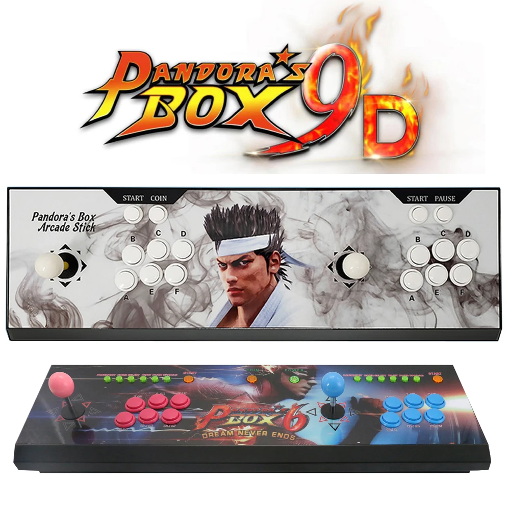 Pandora Box 9D аркадная машина консоль мульти игры 2222 в 1
