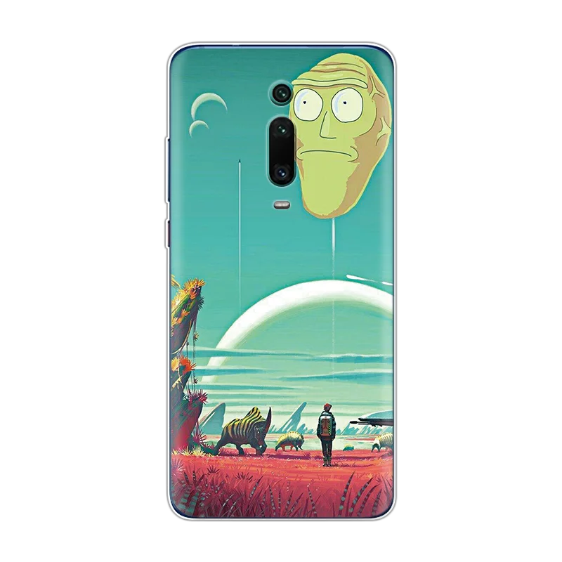 0rqiqiut Чехол для телефона Rick And marty с забавным рисунком Co mi c для Xiaomi mi 9T Pro 9 SE Note 10 из мягкого ТПУ для Red mi K30 Note 8 7 8T K20 Pro - Цвет: 0rqiqiut