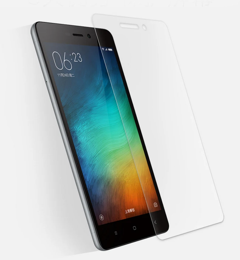 2 шт. закаленное стекло для Xiaomi Redmi 6A 6 5 5A 4A 3S 3 Pro защита экрана на Redmi Note 3 Pro Note 4 4X5 Pro защитное стекло