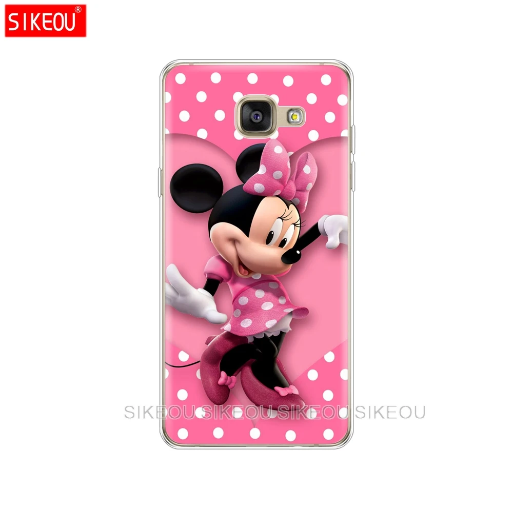 51534 SIKEOU мягкий TPU чехол для samsung Galaxy A5 5 510 A56 телефона SM-A510 SM-A510F SM-A510M SM-A510FD SM A510F/DS A510FD - Цвет: 51534