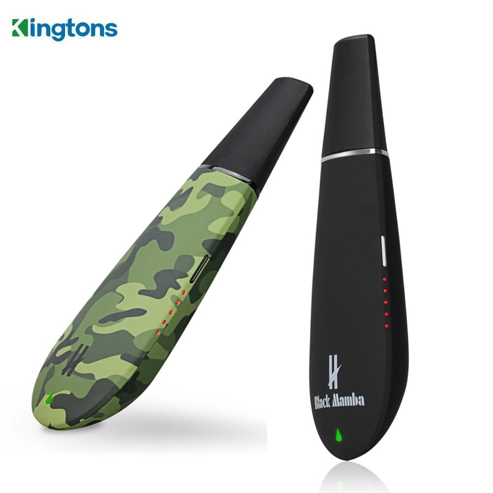 100% Оригинальные Kingtons herbstick сухой травы испаритель электронная сигарета