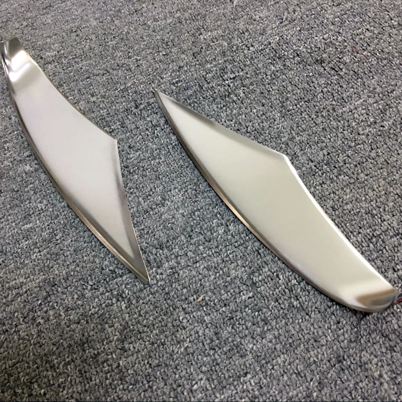 Аксессуары для Land Rover Range Velar 2017 2018 внешние стальные матовые передние