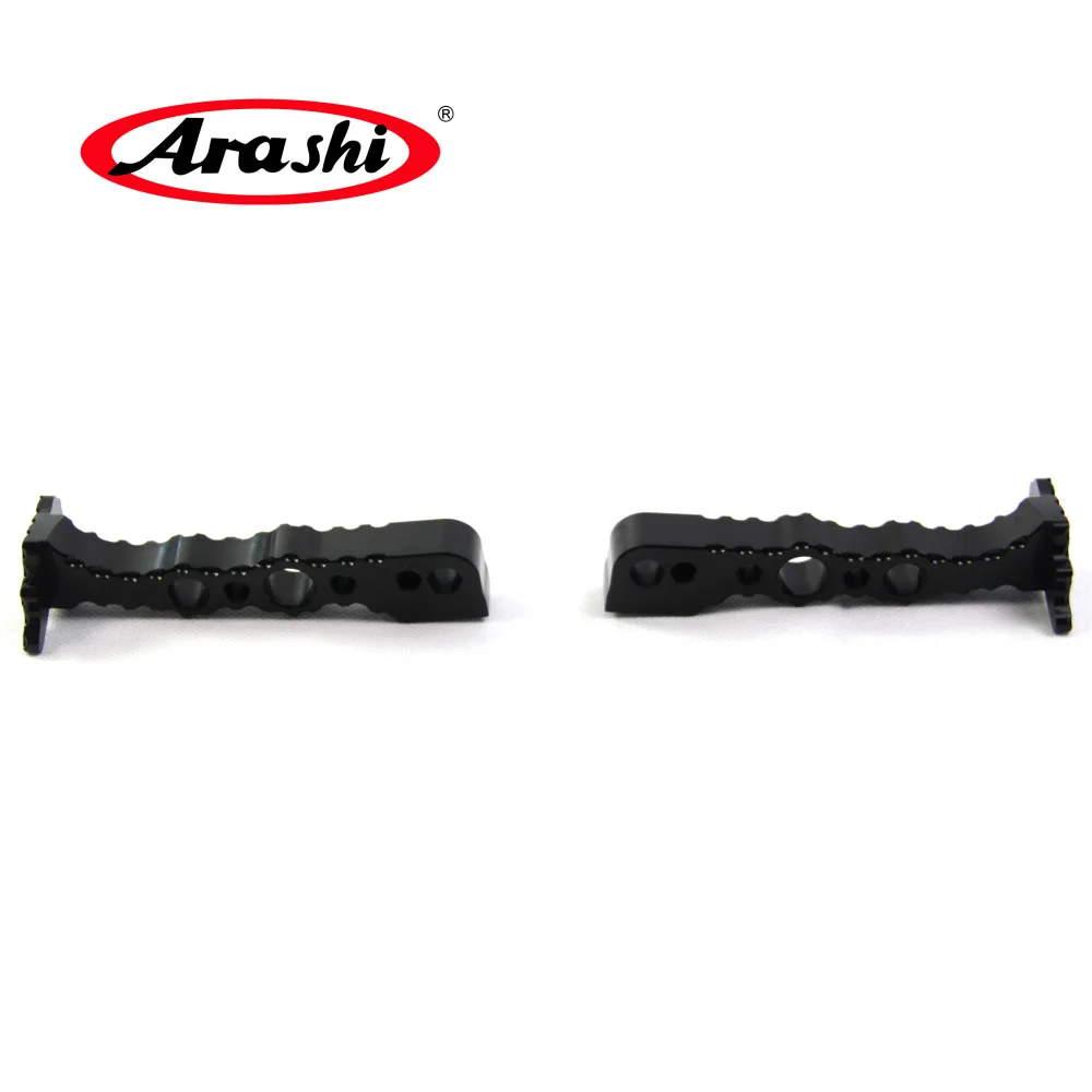 Подножки Arashi для SUZUKI GSXR1300 2008-2017 Задние подножки HAYABUSA GSX1300R GSX-R GSXR 1300 08 09 10 11 12 13 14 15 16