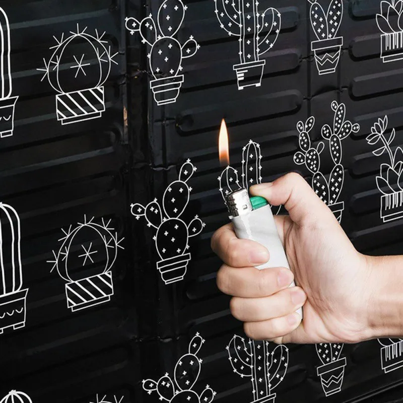 Моющийся дефлектор для кухонного масла алюминиевая фольга масляная плита