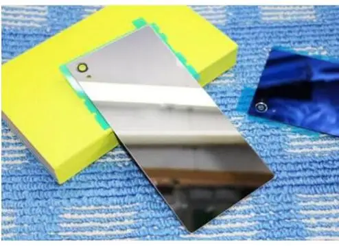Зеркало для Sony Xperia 5 &quotZ5 Premium Z5 Plus Z5p E6853 E6883 E6833 задняя крышка батарейного отсека