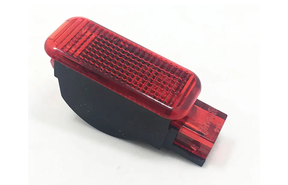 1 комплект OEM Красный галогенные ног светильник для VW Golf 6 Jetta MK5 MK6 Tiguan Passat B6 B7 8KD 947 411