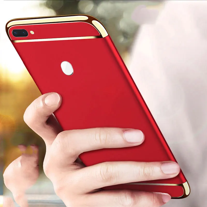 Чехол с полной защитой для OPPO F5 F3 F11 Pro чехол из пластика Realme X Lite 3 C2 A1K Reno R9S R11 Plus A59 A57