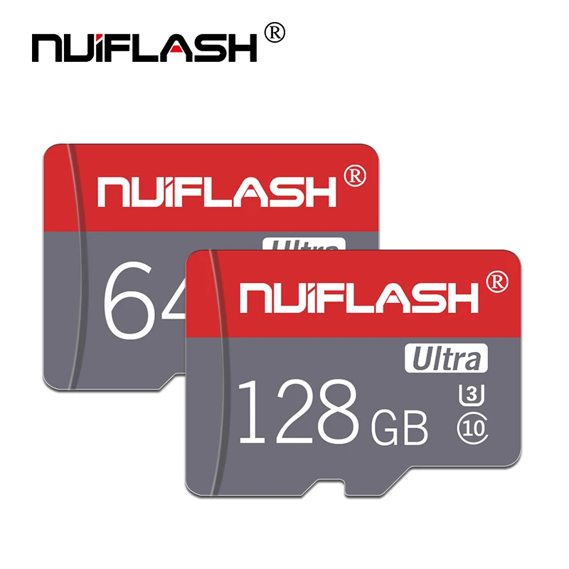 NUIFLASH MICRO SD КАРТА CLASS10 8ГБ CLASS 6 16ГБ/32ГБ U1 64ГБ/128ГБ/256ГБ U3 ПАМЯТЬ ФЛЭШ MICROSD ДЛЯ СМАРТФОНА