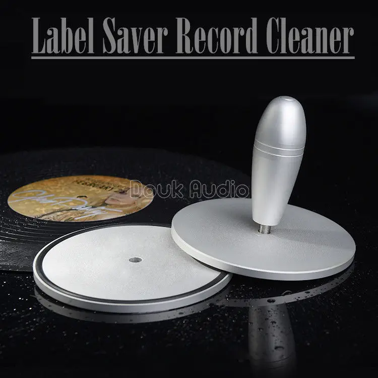 Hi end HiFi LP протектор для виниловых записей этикетка чистки водонепроницаемая