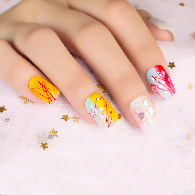 УФ-гель для ногтей эластичный 5 мл | Красота и здоровье