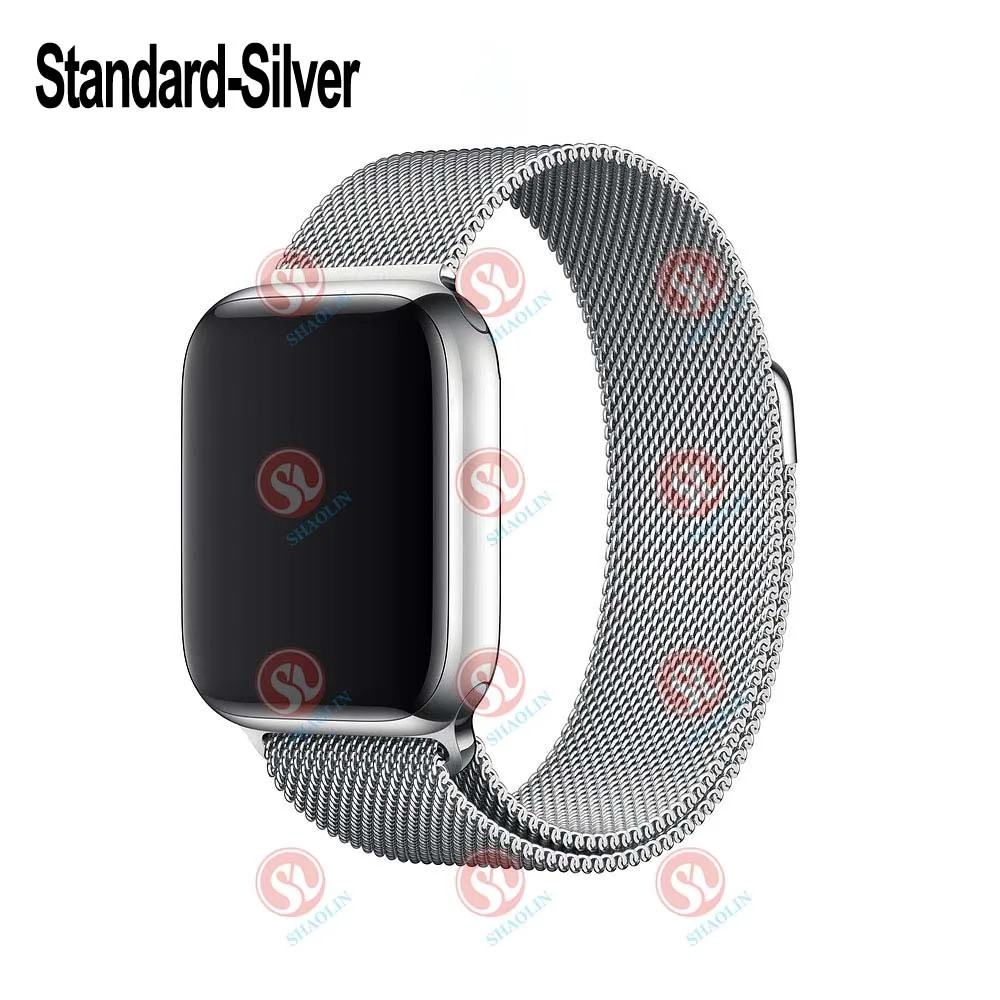 Silver Смарт-часы с Bluetooth, 4, 42 мм, Смарт-часы, чехол для Apple Watch, iOS, iPhone 8 PLUS, XS, Xiaomi, Android, смартфон, не Apple watch - Цвет: Silver