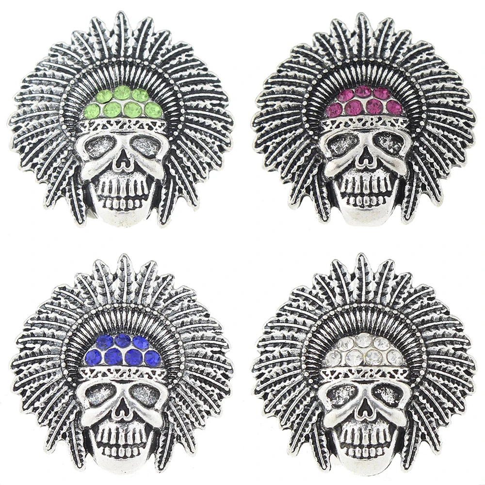 

JaynaLee 18-20 мм металлический имбирь Кнопки Fit имбирь защелки браслеты ювелирные изделия для женщин мужчин подарки GJS4795