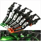 Pivot Dirt bike Ручки тормоза и сцепления, обработанные на станке с ЧПУ мотоцикл печатная ручка мотоцикл для Honda XR250/Motard XR250 XR 250 Motard 1995-2007