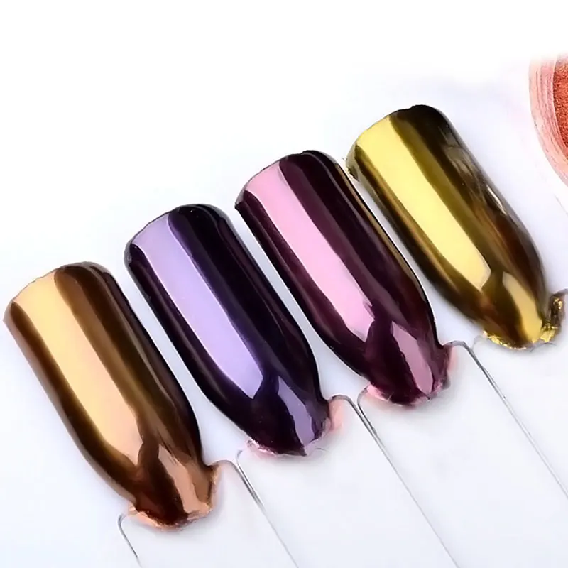 Neon Unicorn Mirror Powder Rose Gold Holo Aurora Pigment Mermaid Rainbow Chrome | Красота и здоровье