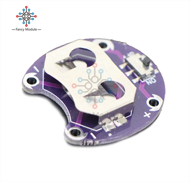 2 шт. для Arduino LilyPad держатель батареи монет CR2032 модуль крепления небольшой
