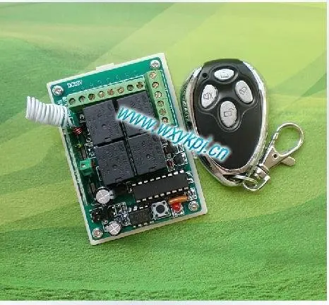 Новый беспроводной пульт дистанционного управления #433MHZ 315 MHz DC12V 4CH RF|control switch|controle