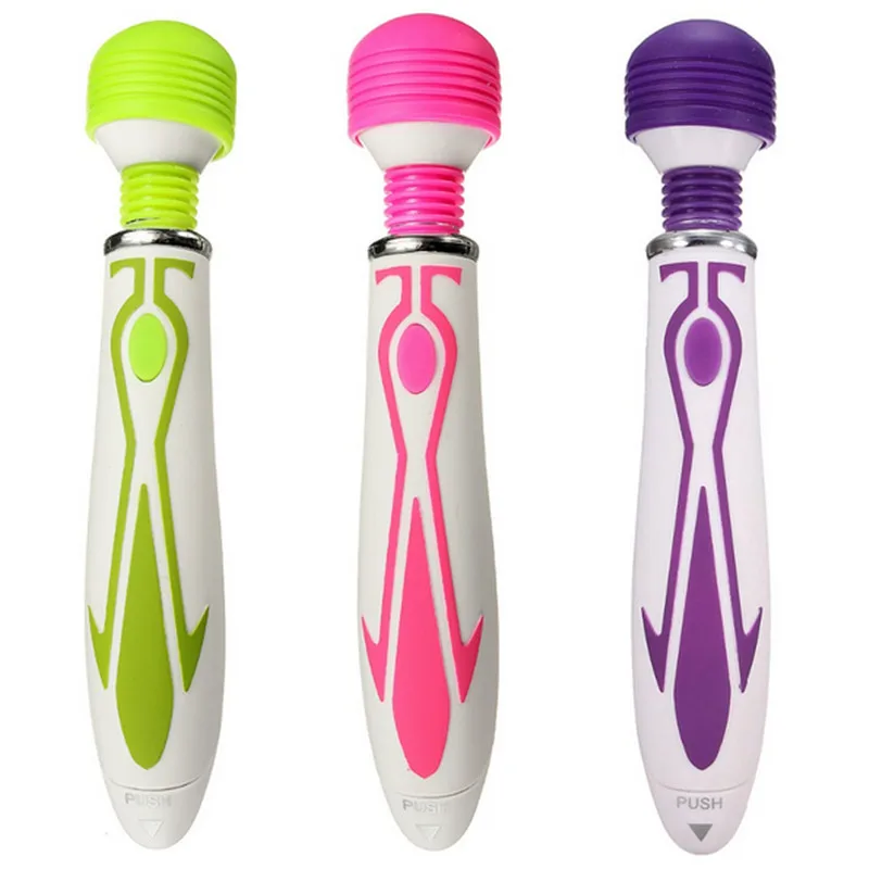 Вибратор 60 скоростей с волшебной палочкой вибратор для массажа AV Стимуляция