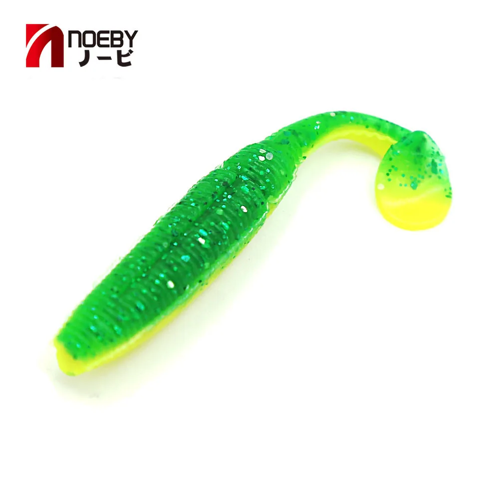 Noeby бренд SW5019S 8 5 см 10 2020 новый товар мягкая пластиковая приманка искусственная