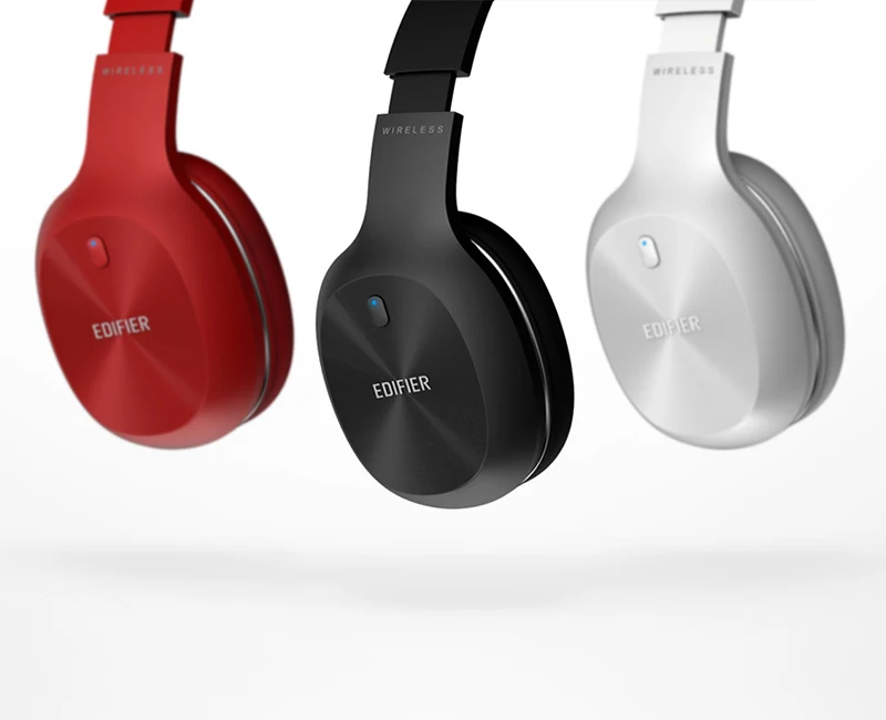 Edifier W830BT/W800BT беспроводные наушники стерео звук Bluetooth гарнитура BT 4,1 с кабелем 3,5 мм для iPhone samsung Xiaomi
