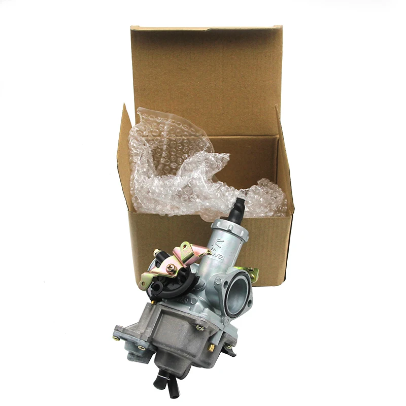 Alconstar-30mm Motorcycle Carburetor PZ30B Automatic damper with Accelerating Pump for Dirt Bike ATV CG175 CG200 CG250 CQR | Автомобили и