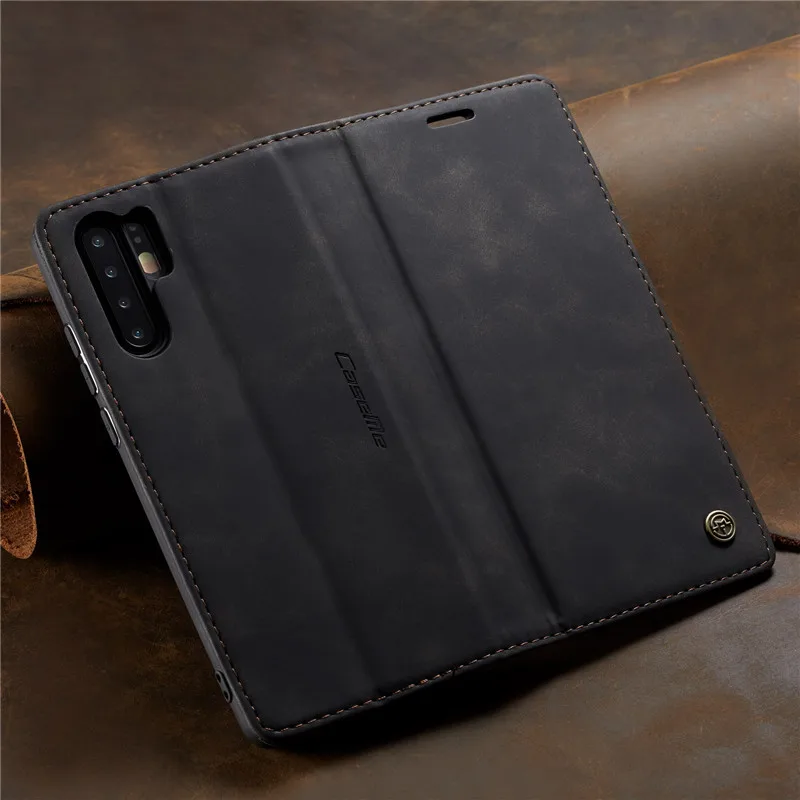 Чехол книжка с магнитной застежкой для Huawei P30 Pro P20 Lite|Бамперы| |