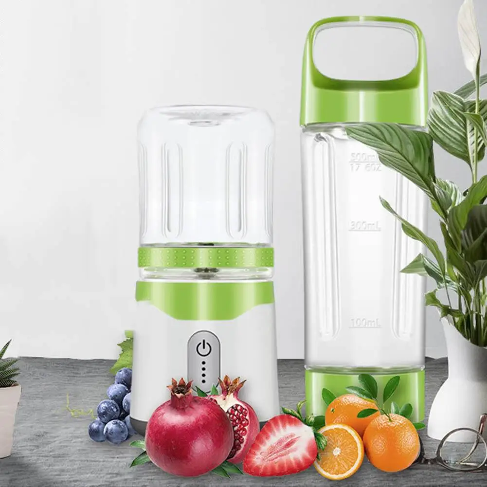 

Portable USB Rechargeable Shakes Smoothies Juicer Cup Blender Food Fruit Mixer