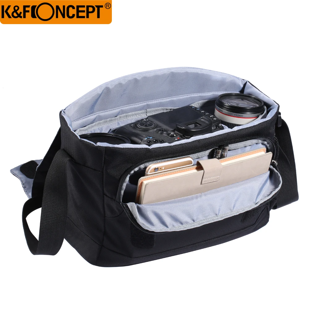Сумка на плечо K & F CONCEPT для цифровой зеркальной камеры многофункциональный
