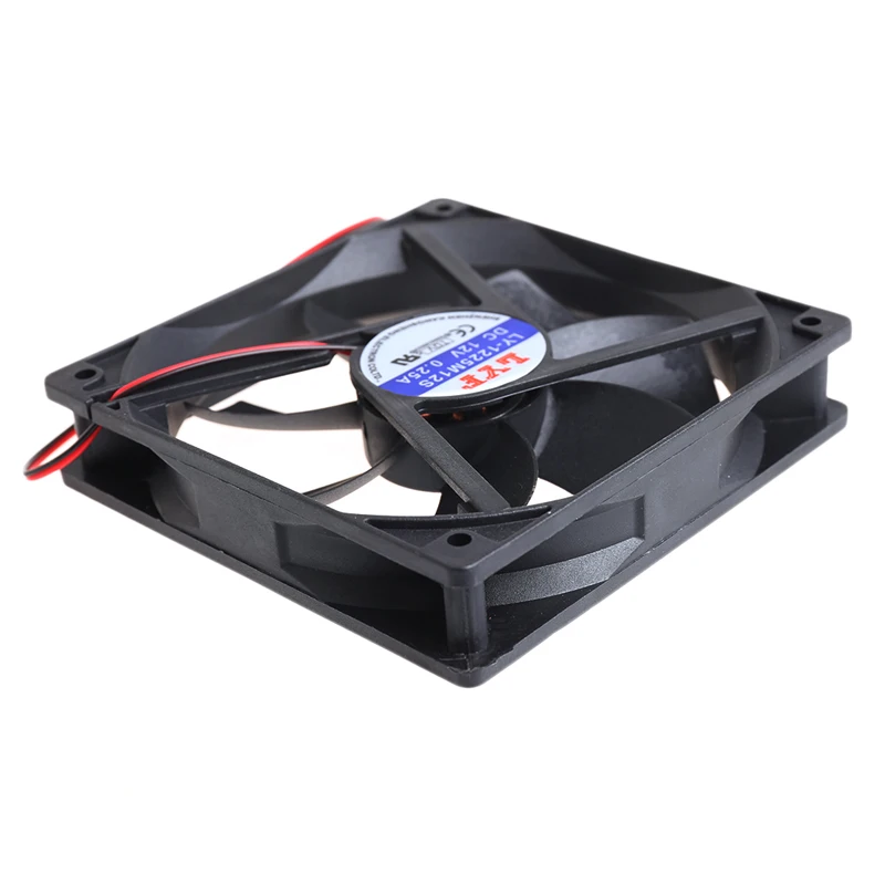 12 см высокоскоростной компьютер DC 12V 2Pin PC чехол система гидравлического