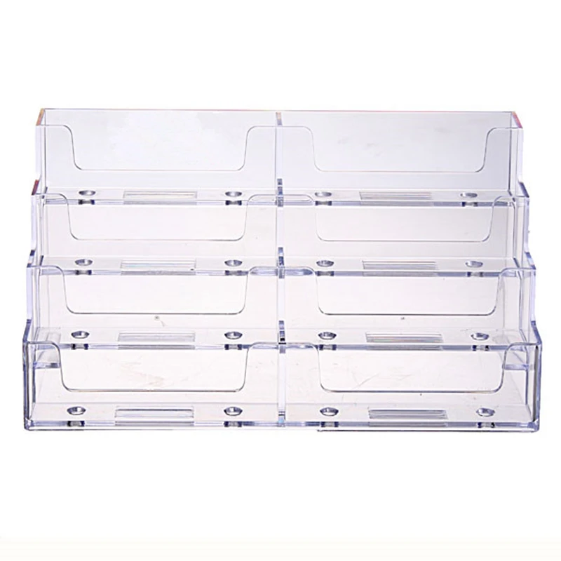 Современный Настольный деловой держатель для карт Kicute подставка с 8 карманами