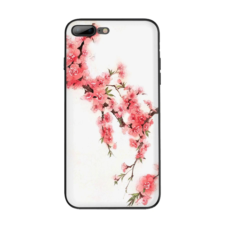 Чехол для мобильного телефона iPhone 6 6s 7 8 Plus 11 Pro X XS XR Max 5 5S SE классический элегантный