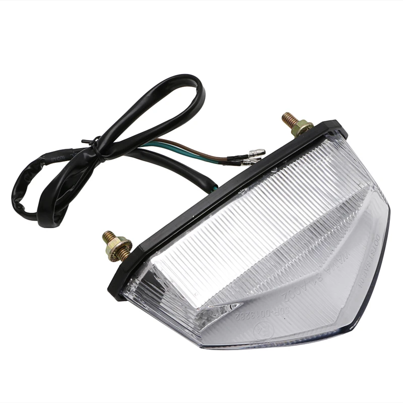 Универсальный задний фсветильник рь для мотоцикла квадроцикла стоп сигнал 10