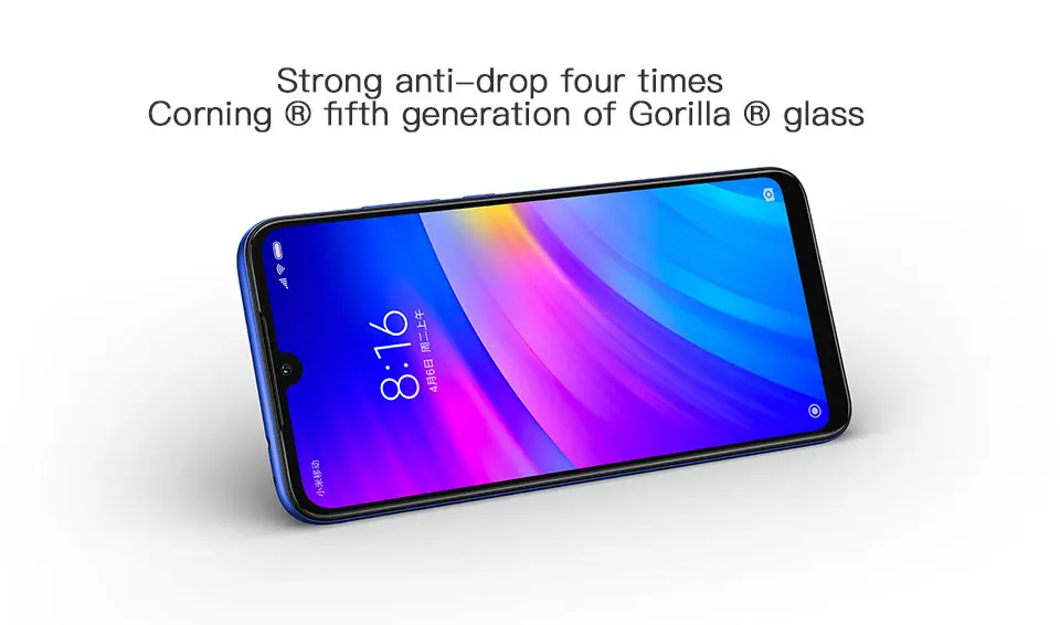 Глобальная версия Xiaomi redmi 7 6,2" полный экран 4000 мАч 3 ГБ оперативная память 64 ГБ Встроенная Snapdragon 632 Octa Core 12MP redmi 7 телефон