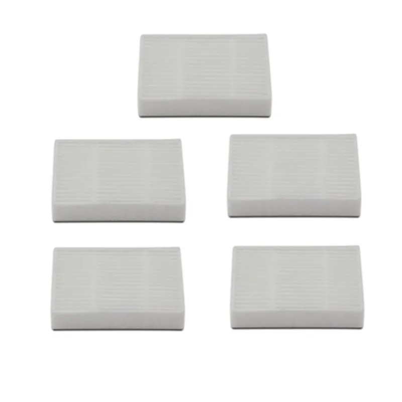 5 шт., запасные фильтры для робота-пылесоса Midea MR04