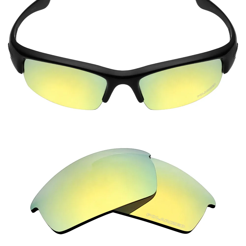 

Mryok+ POLARIZED Resist SeaWater Replacement Lenses for Oakley Bottlecap Sunglasses 24K Gold