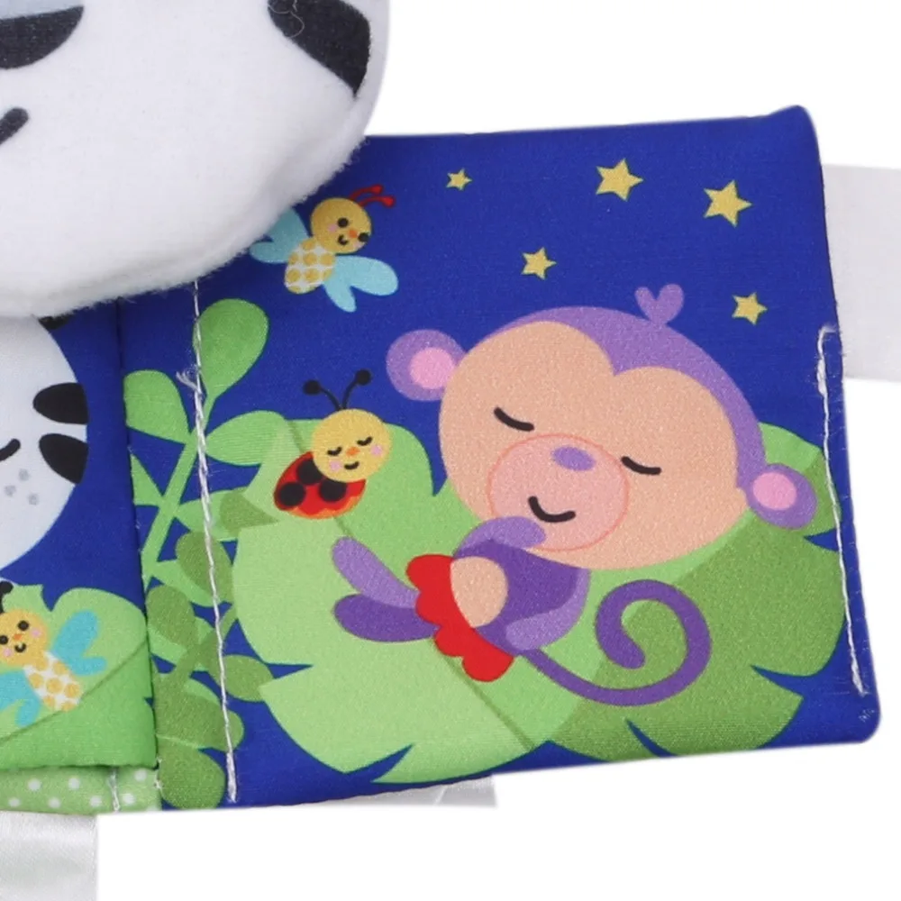 

New Arrive Baby Toys Cat Crib Bumper Baby Rattles Knowledge Around Multi-Touch Colorful Bed Hanging For Kids Toys 21*14cm