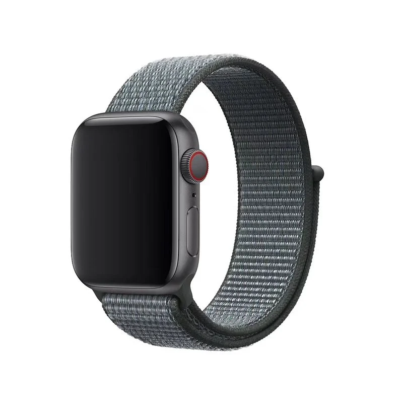 Новый 40 мм 44 38 42 ремешок для apple watch серии 4 тканый нейлоновый iWatch 1 2 3 цветной узор