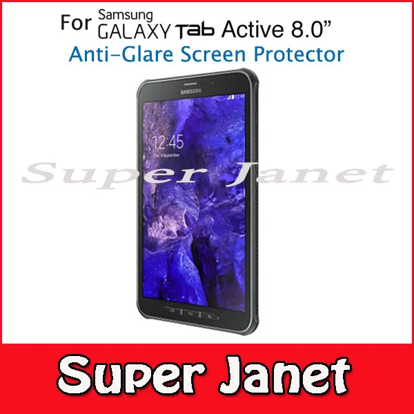 20 Шт./лот С Антибликовым Покрытием Экран Протектор Фильм Гвардии 8.0 &quotДюймовый