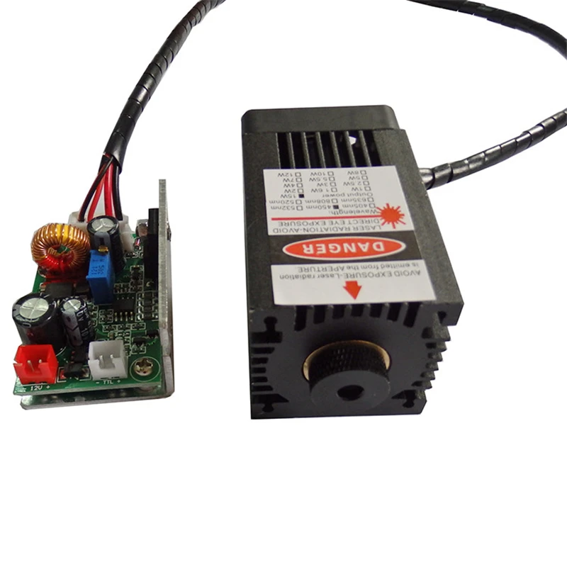 5500 мВт лазерная гравировальная машина 5 Вт высокомощные лазерные модули