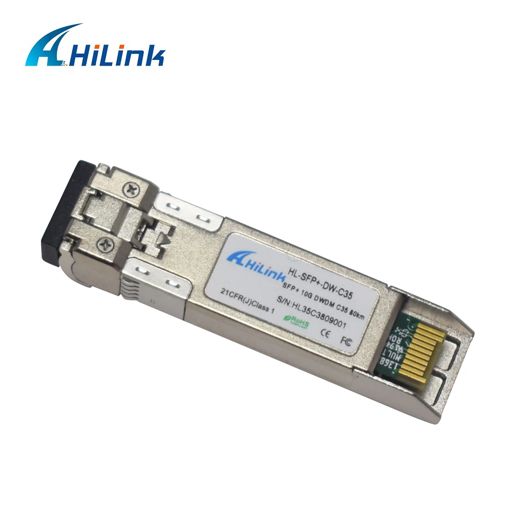 Hilink гарантия качества 10g DWDM SFP 80km C36 DDM волоконно оптический|Оптоволоконное