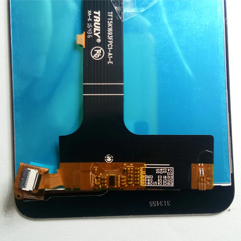 Сменный сенсорный ЖК экран 5 дюймов черный/белый для Wileyfox Swift 1280x720|screen touch|display 55