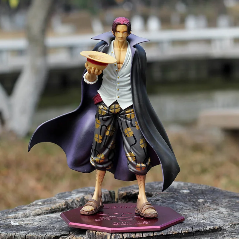 Экшн-фигурка рыжих пиратов из ПВХ POP Deluxe Аниме ONE PIECE отличная модель для 10-летия