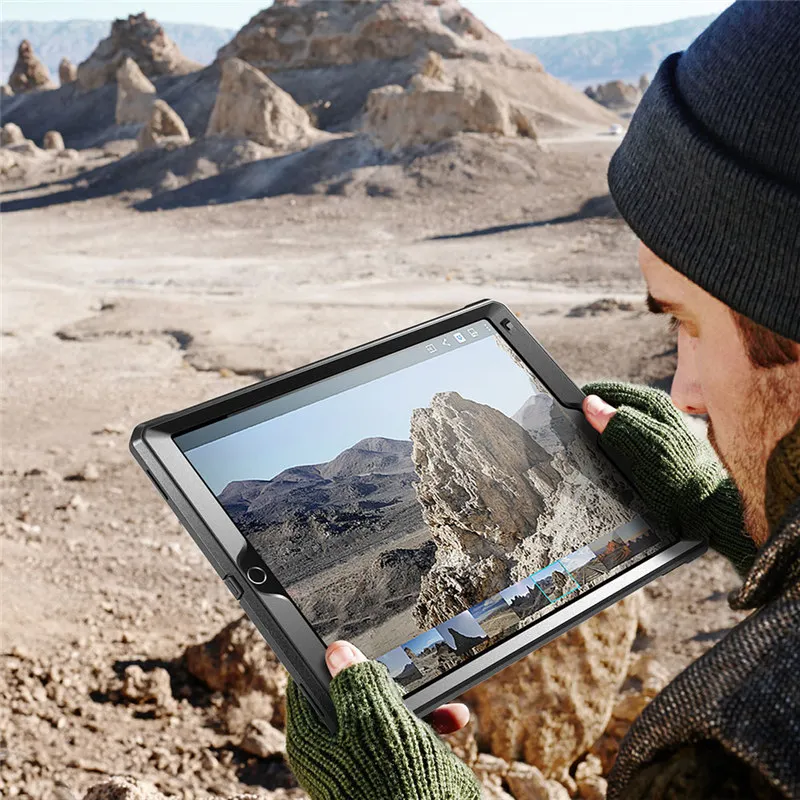 Для ipad Pro 12,9 чехол SUP чехол UB PRO сверхпрочный чехол с полным корпусом без встроенной защитной пленки, не подходит для версии