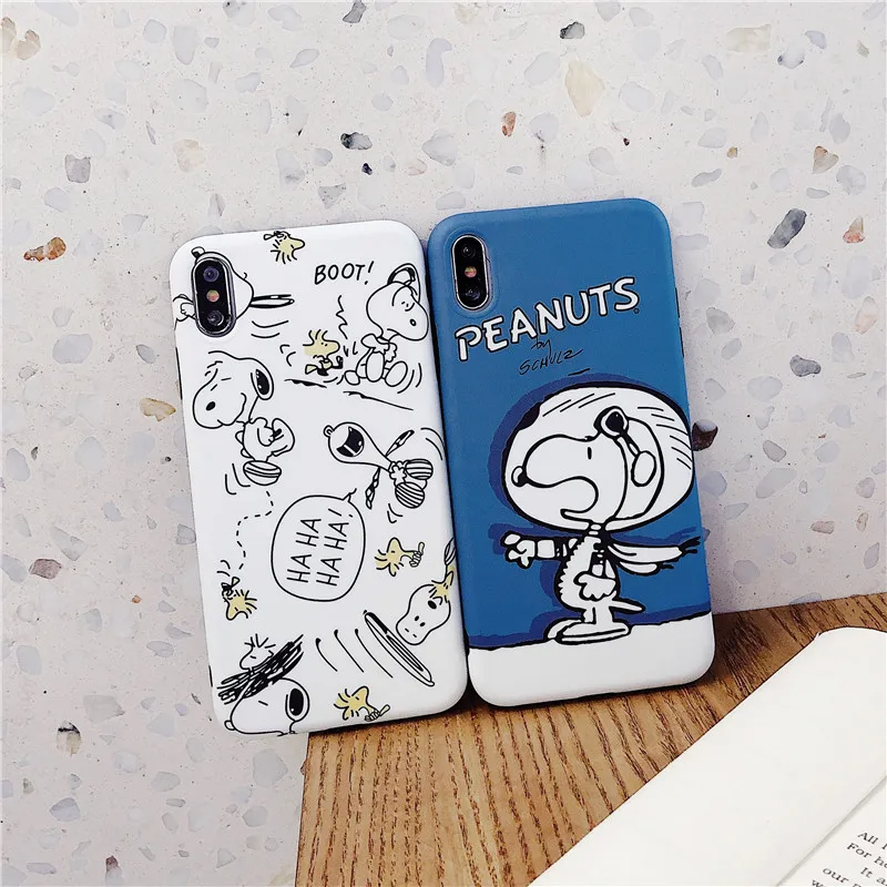 Прозрачный чехол из ТПУ с рисунком собаки мультфильма Beagle XS для MAX XR Apple iphone 6s 7 8Plus