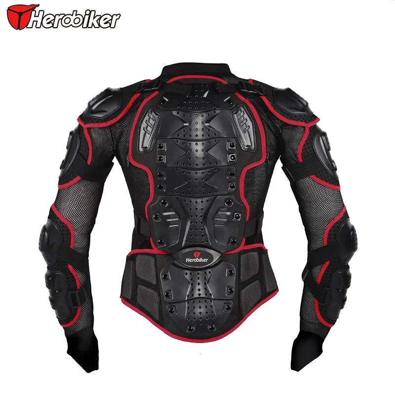 HEROBIKER мотоциклетная куртка motociclismo Защита тела защита всего для мотокросса