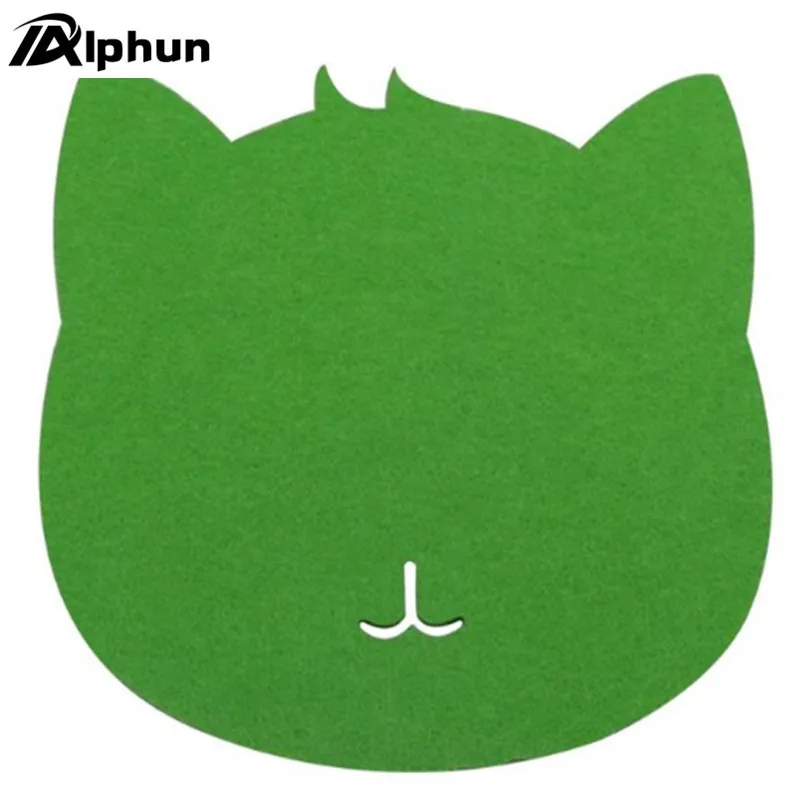 Mouse Pad Hot Cat Shape Picture Anti-Slip Laptop PC Mice Mat Mousepad for Computer Optical Tools Accessories TXTB1 | Компьютеры и офис