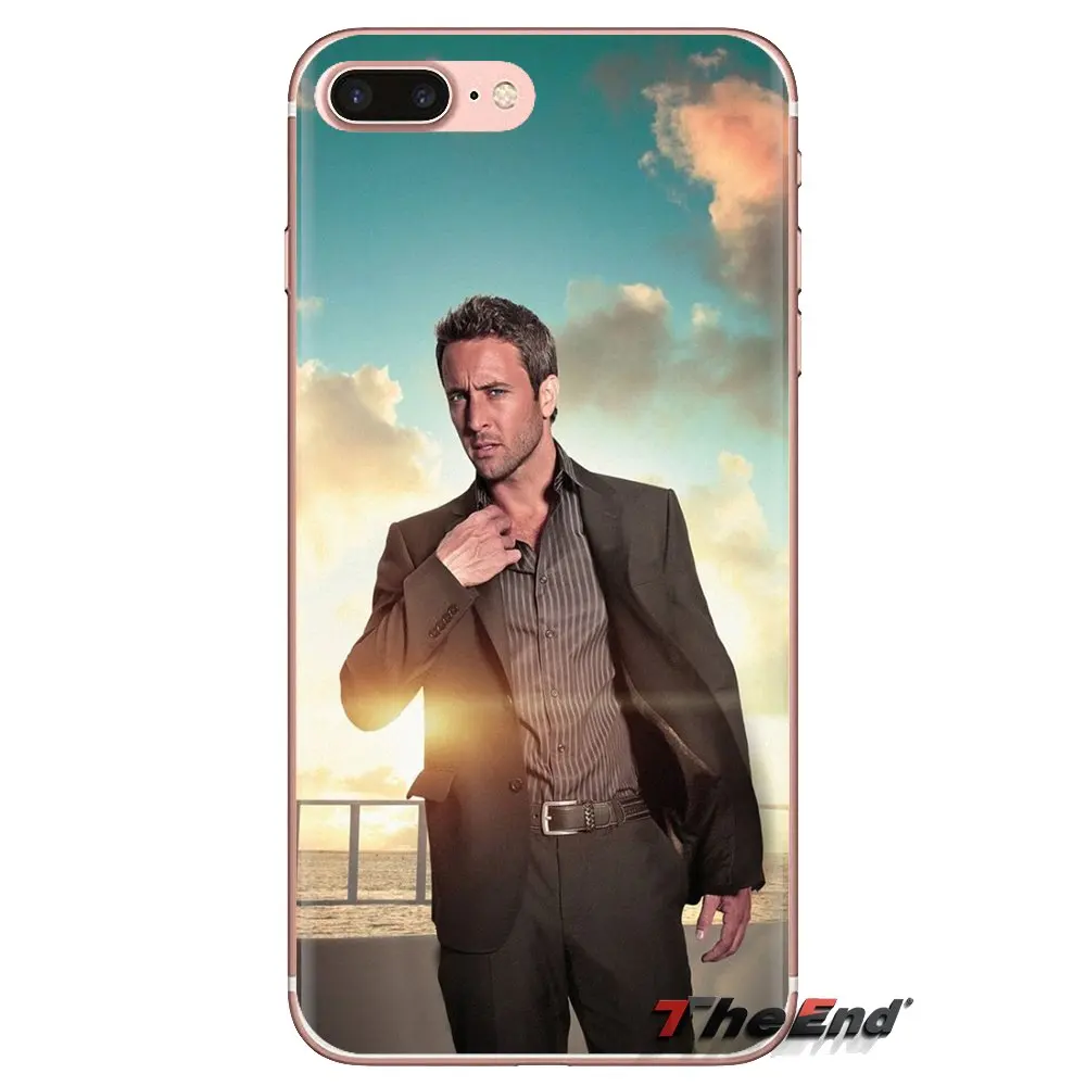 Прозрачные мягкие чехлы для iPod Touch Apple iPhone 4 4S 5 5S SE 5C 6 6S 7 8 X XR XS Plus MAX Alex O'Loughlin |