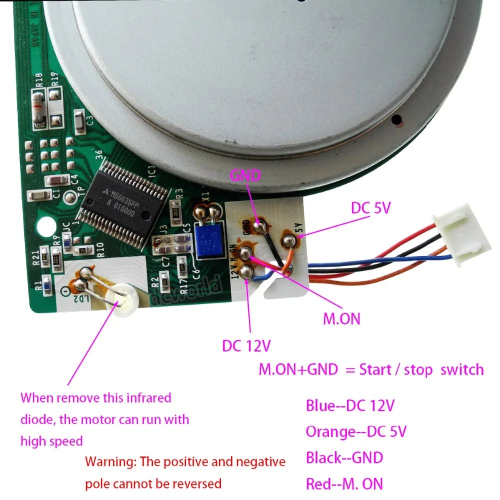 Фото JVC DC 5 В-В 12 V DiscType ультратонкий бесщеточный двигатель низкая скорость нежный JVC DC 5 В-В 12 V DiscType ультратонкий бесщеточный двигатель низкая скорость нежный