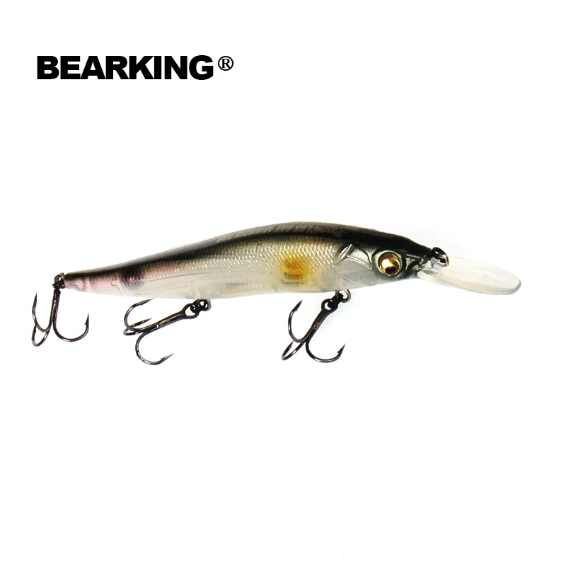 BEARKING новые рыболовные приманки, разные цвета, гольян crank 11 см 14 г, вольфрамовая система веса. Самая популярная модель воблер 10 видов цветов