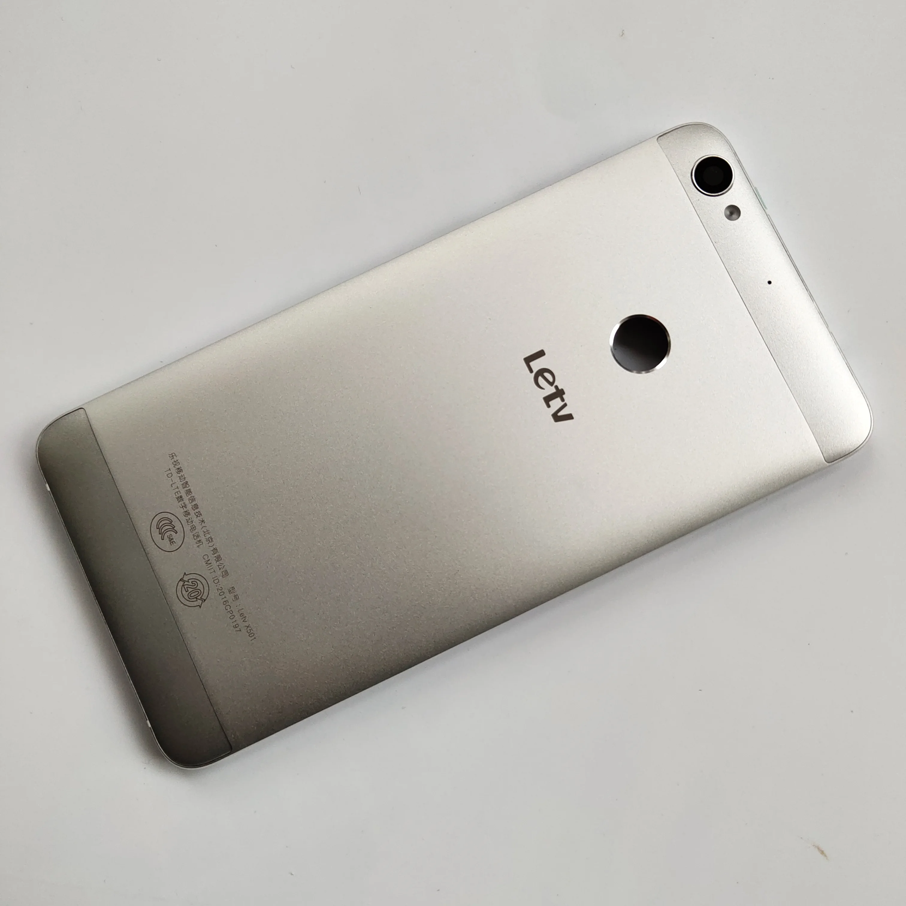 Серебристый/золотистый чехол для Letv LeEco Le 1S X500 X501 X509 аккумулятора задняя крышка